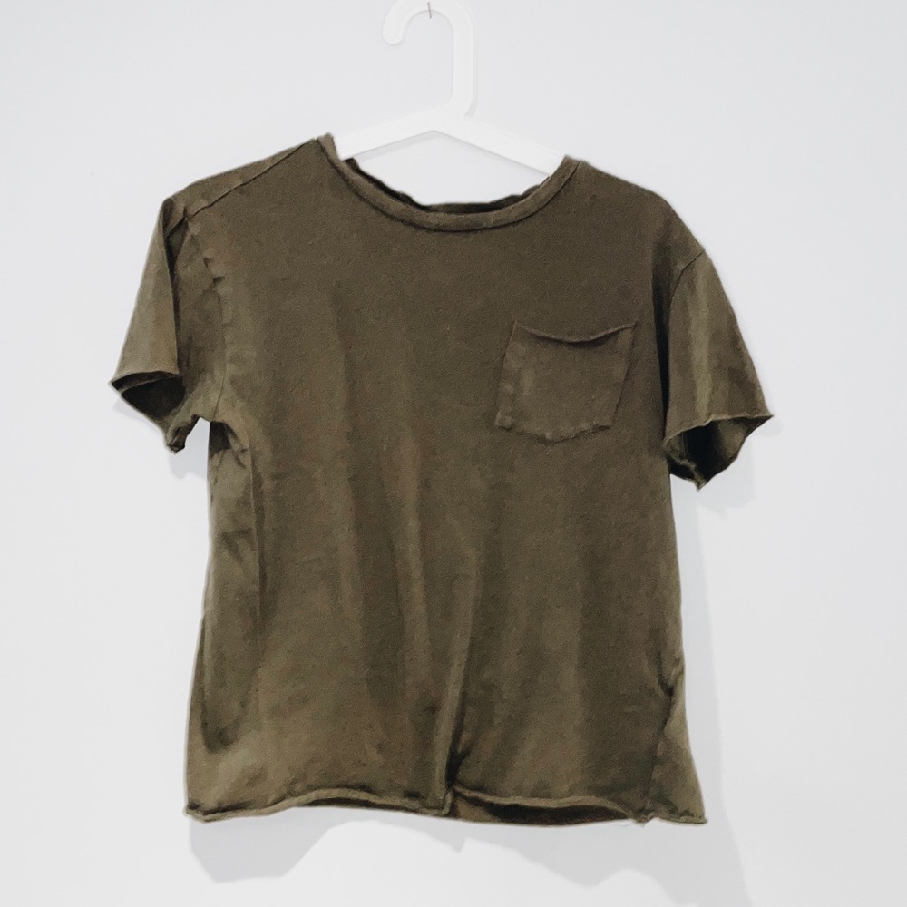H&M Crop Tee